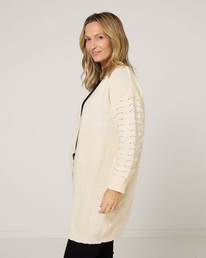 Delburn Cardigan - Cream