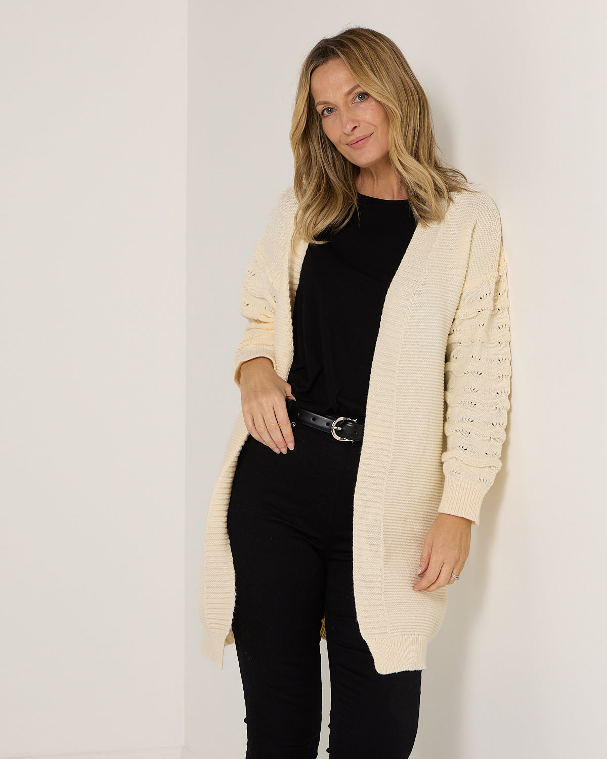 Delburn Cardigan - Cream