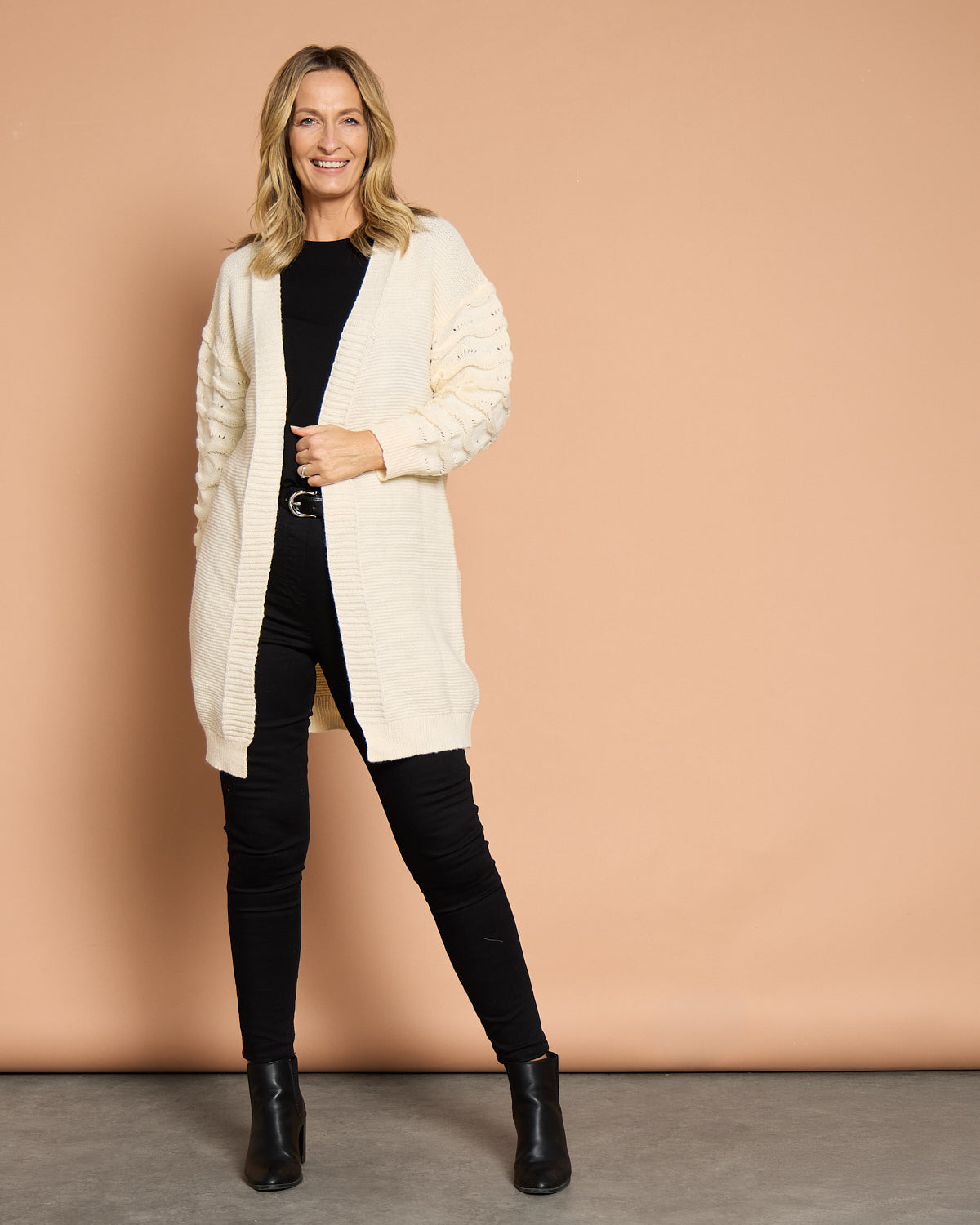 Delburn Cardigan - Cream