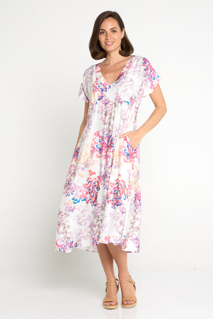 Komaki Dress - Soft Floral