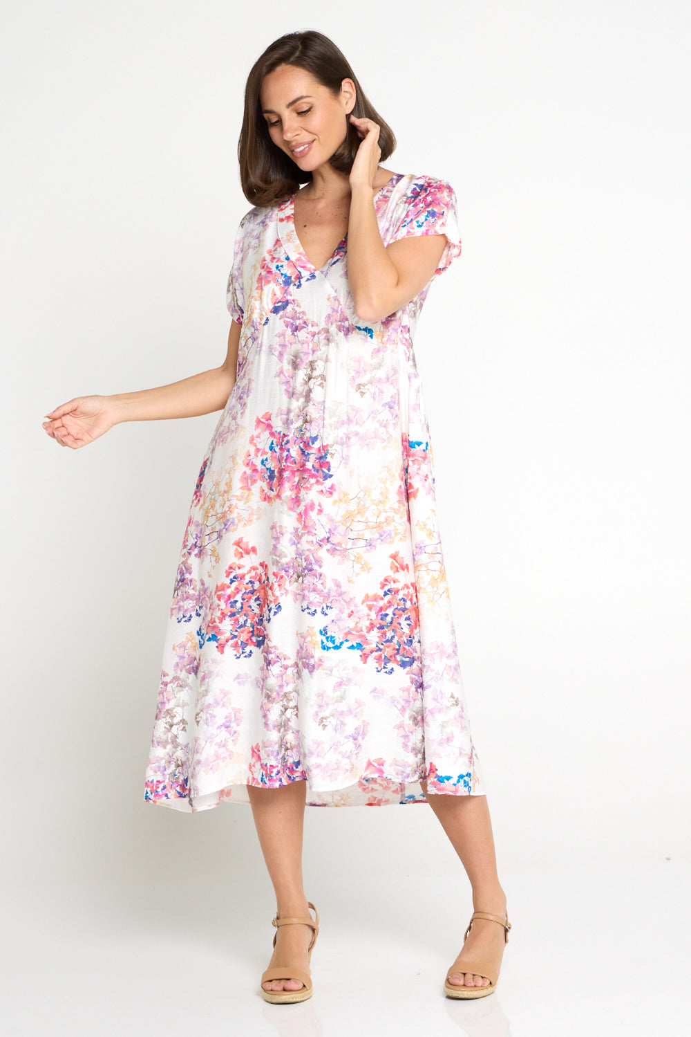 Komaki Dress - Soft Floral