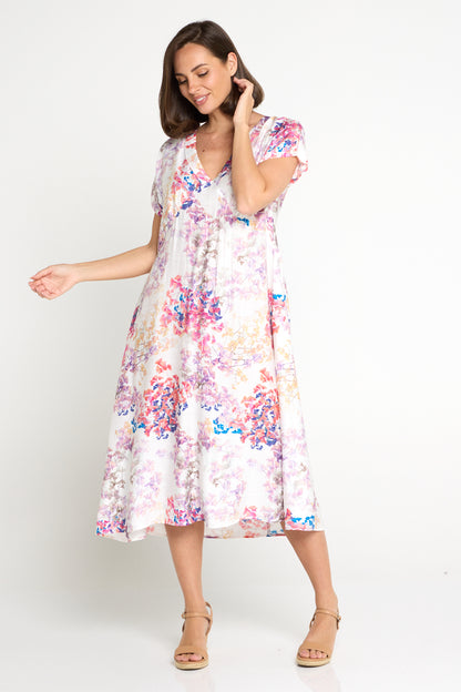 Komaki Dress - Soft Floral