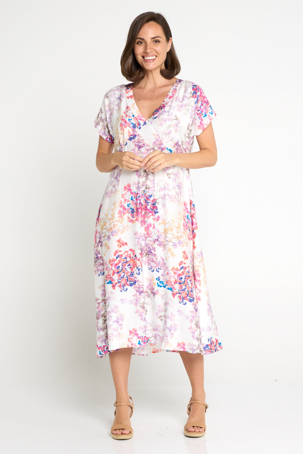 Komaki Dress - Soft Floral