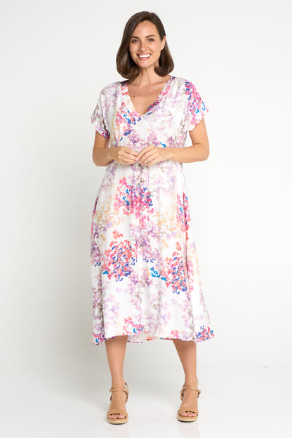 Komaki Dress - Soft Floral