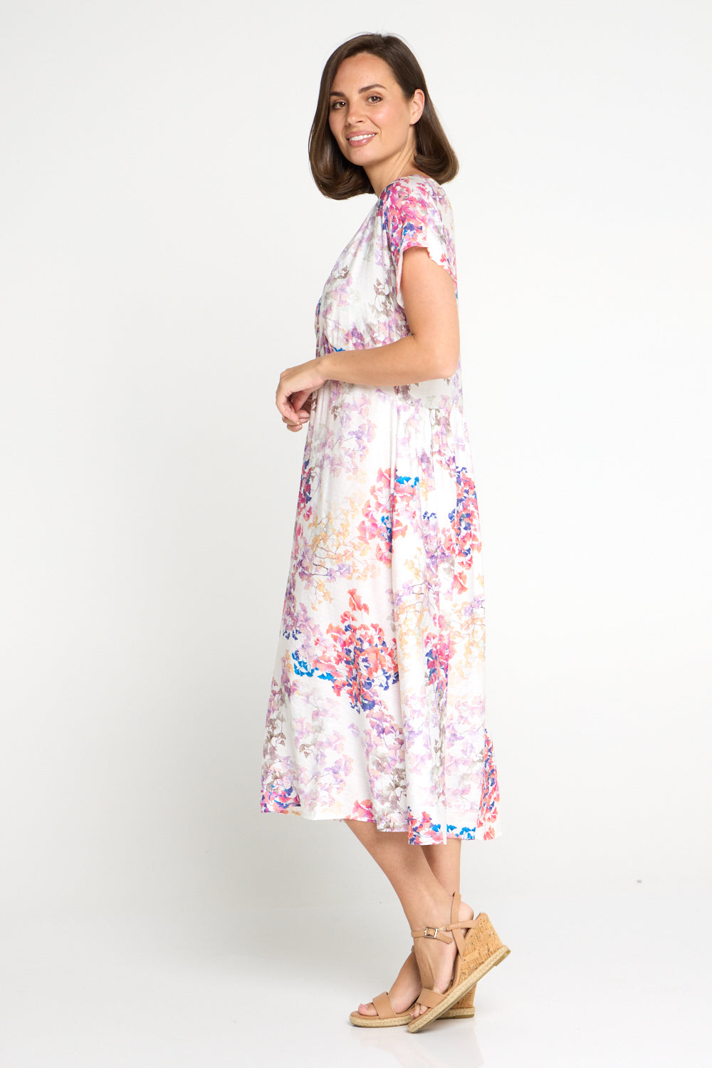 Komaki Dress - Soft Floral