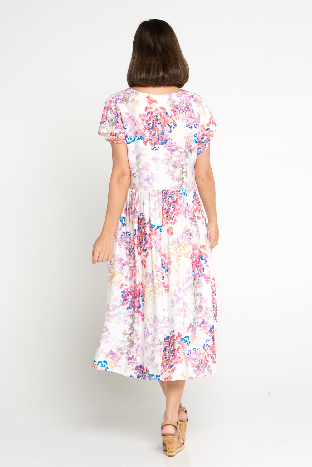 Komaki Dress - Soft Floral