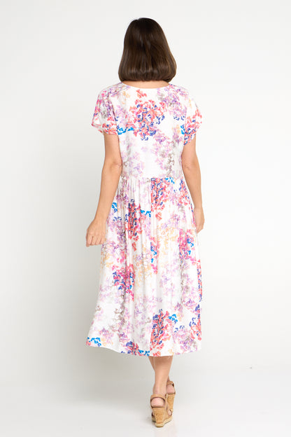 Komaki Dress - Soft Floral
