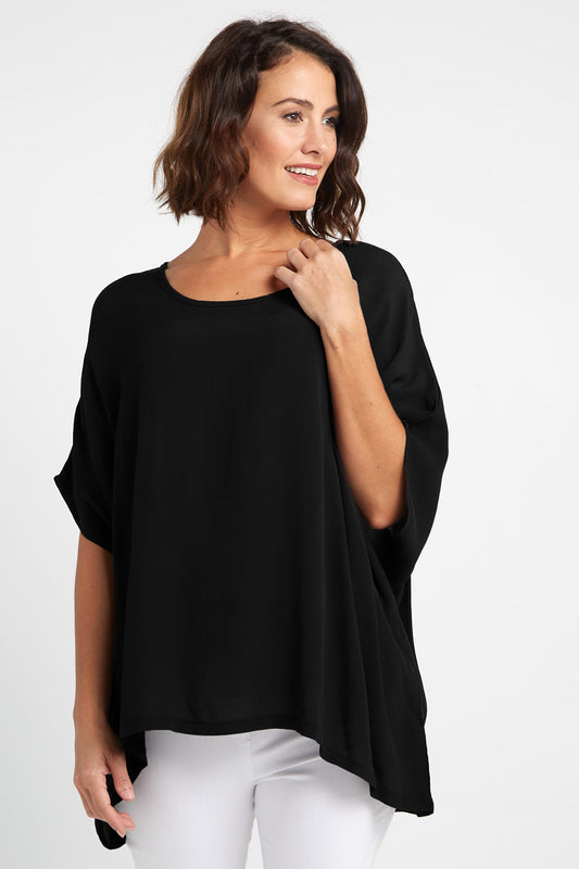 Kuala Lumpur Top - Black