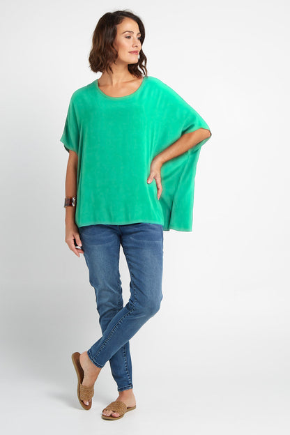 Kuala Lumpur Top - Jade Green