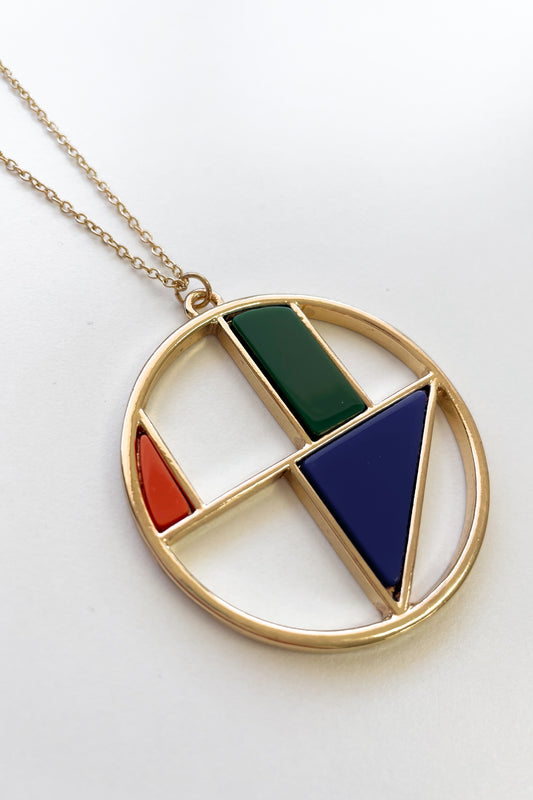 Lloyd Wright Necklace - Gold