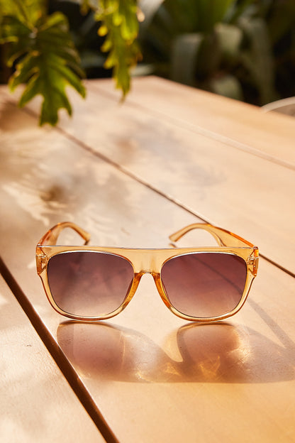 Long Beach Sunglasses - Brown