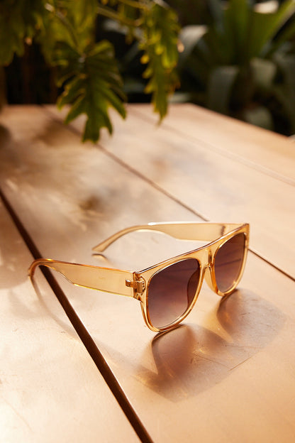 Long Beach Sunglasses - Brown