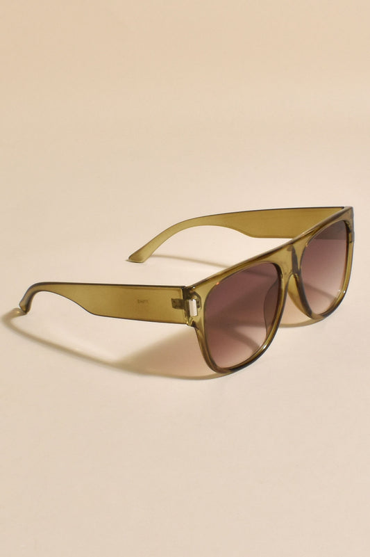 Long Beach Sunglasses - Olive