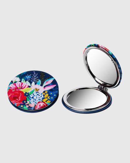 Pocket Mirror - Wildflowers