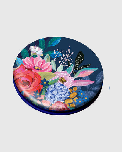 Pocket Mirror - Wildflowers