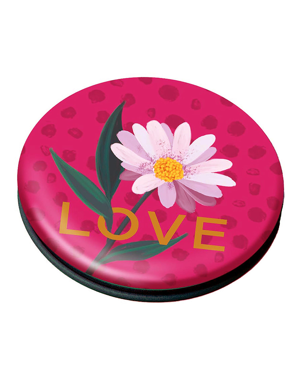 Flower Love - Compact Mirror