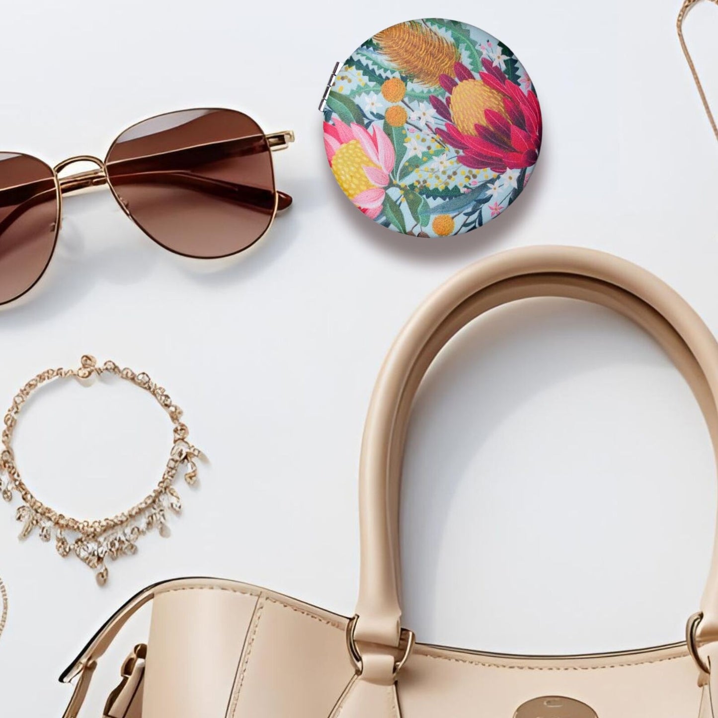 Pocket Mirror - Bushland Botanicals