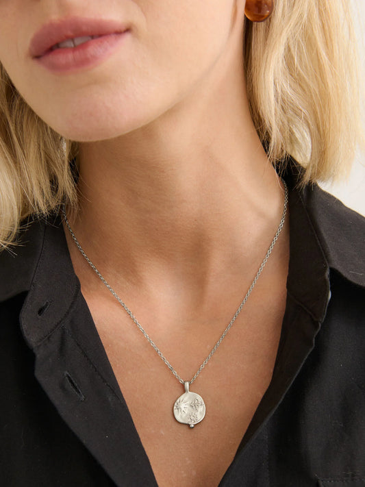 Marina Necklace – Silver