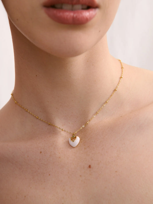 Jules Heart Neckace