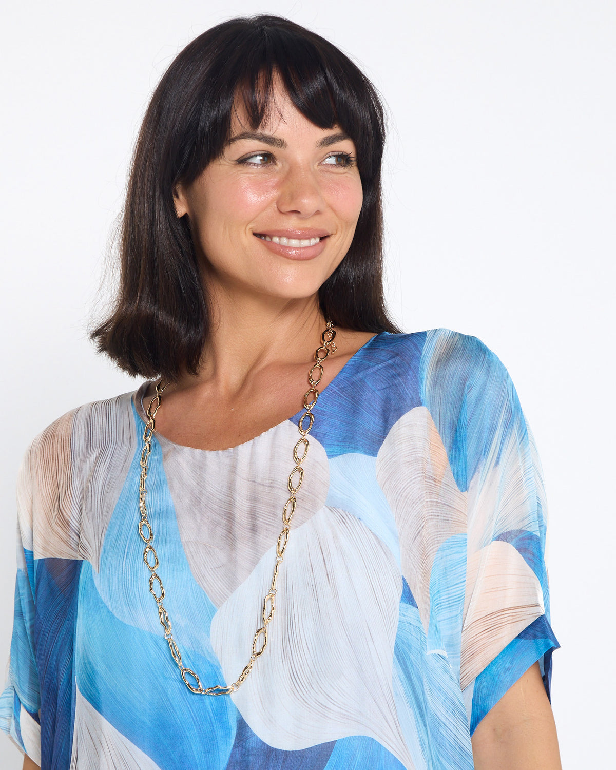 Wisteria Necklace - Gold