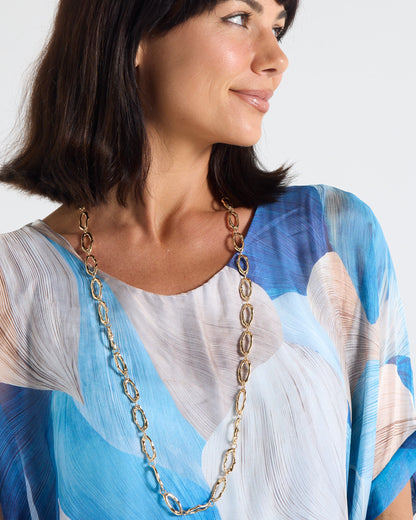 Wisteria Necklace - Gold