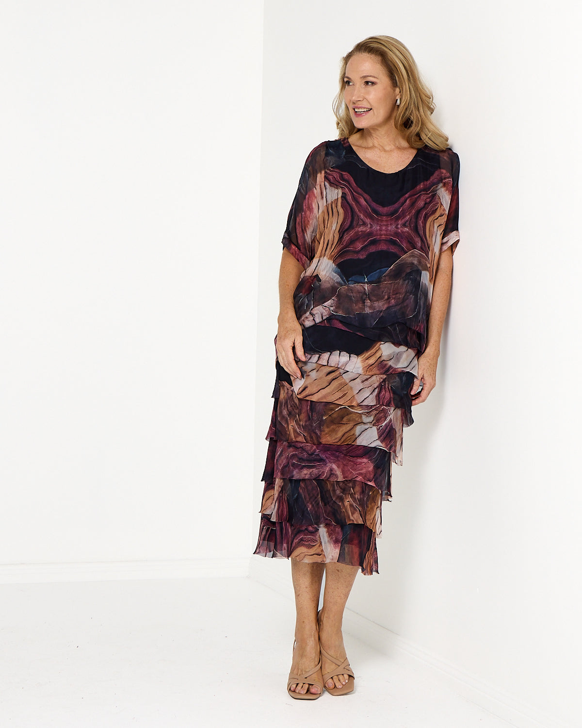Margo Dress - Desert Amethyst