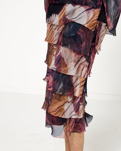 Margo Dress - Desert Amethyst