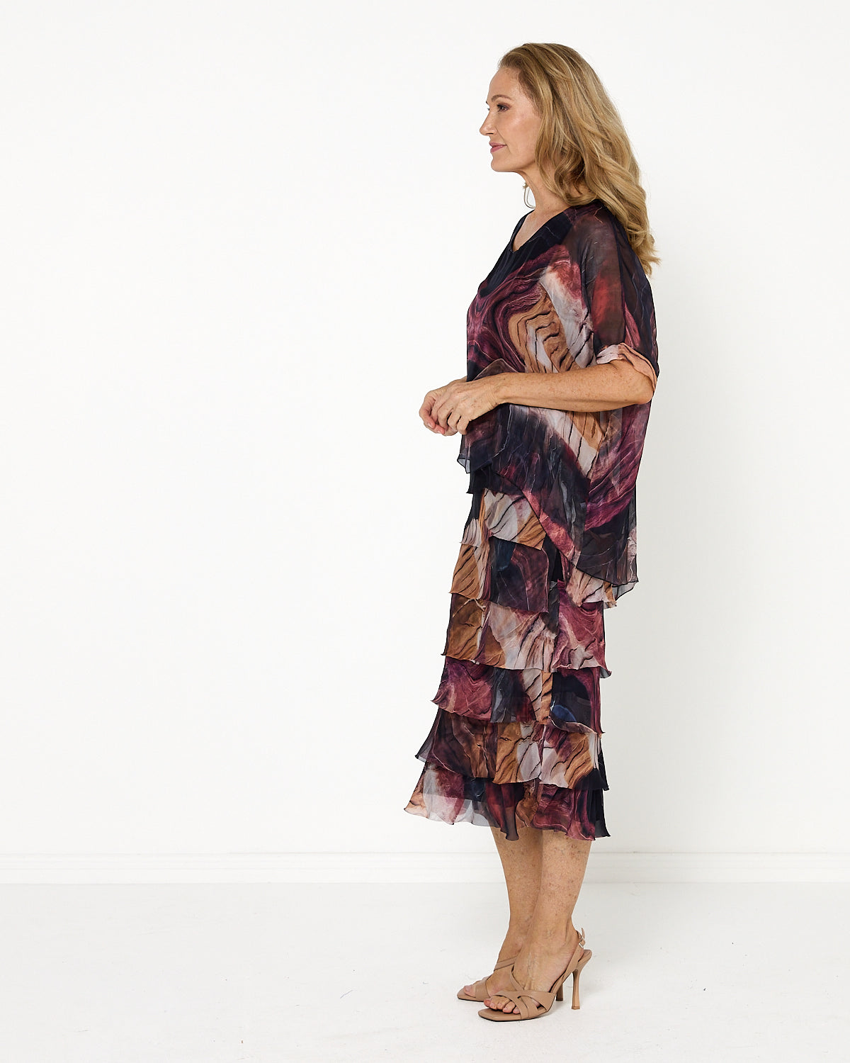 Margo Dress - Desert Amethyst