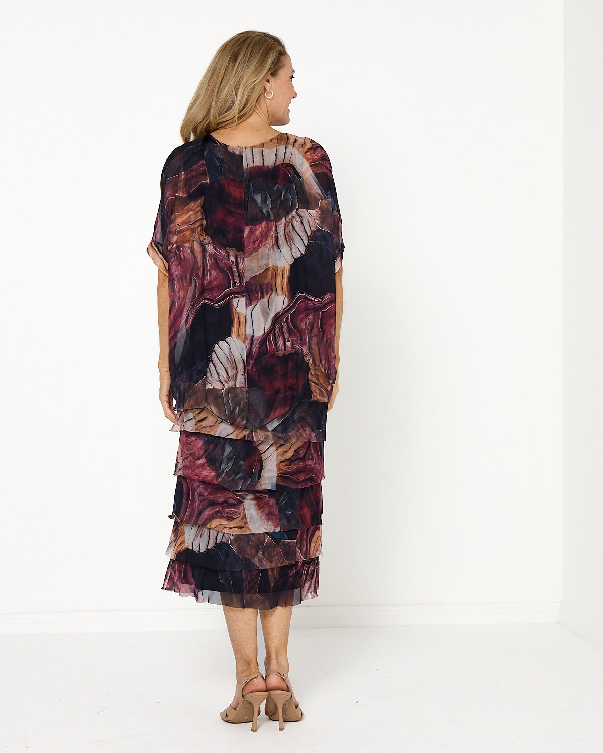 Margo Dress - Desert Amethyst