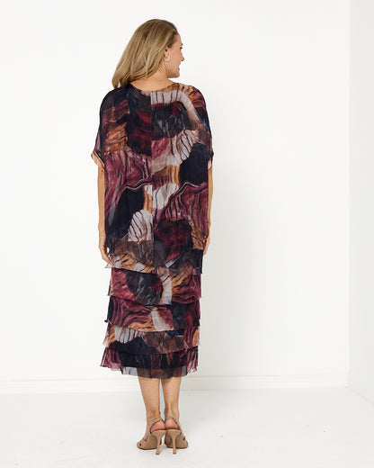 Margo Dress - Desert Amethyst