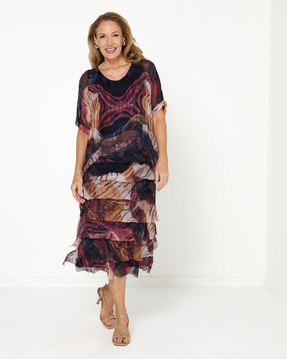 Margo Dress - Desert Amethyst