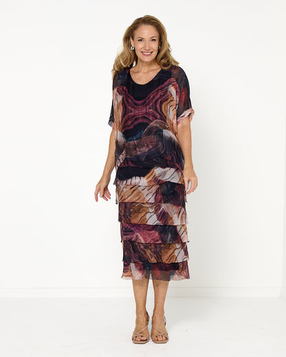 Margo Dress - Desert Amethyst