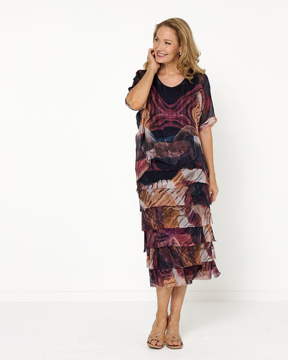 Margo Dress - Desert Amethyst