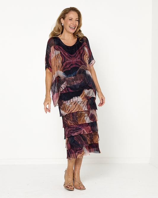 Margo Dress - Desert Amethyst
