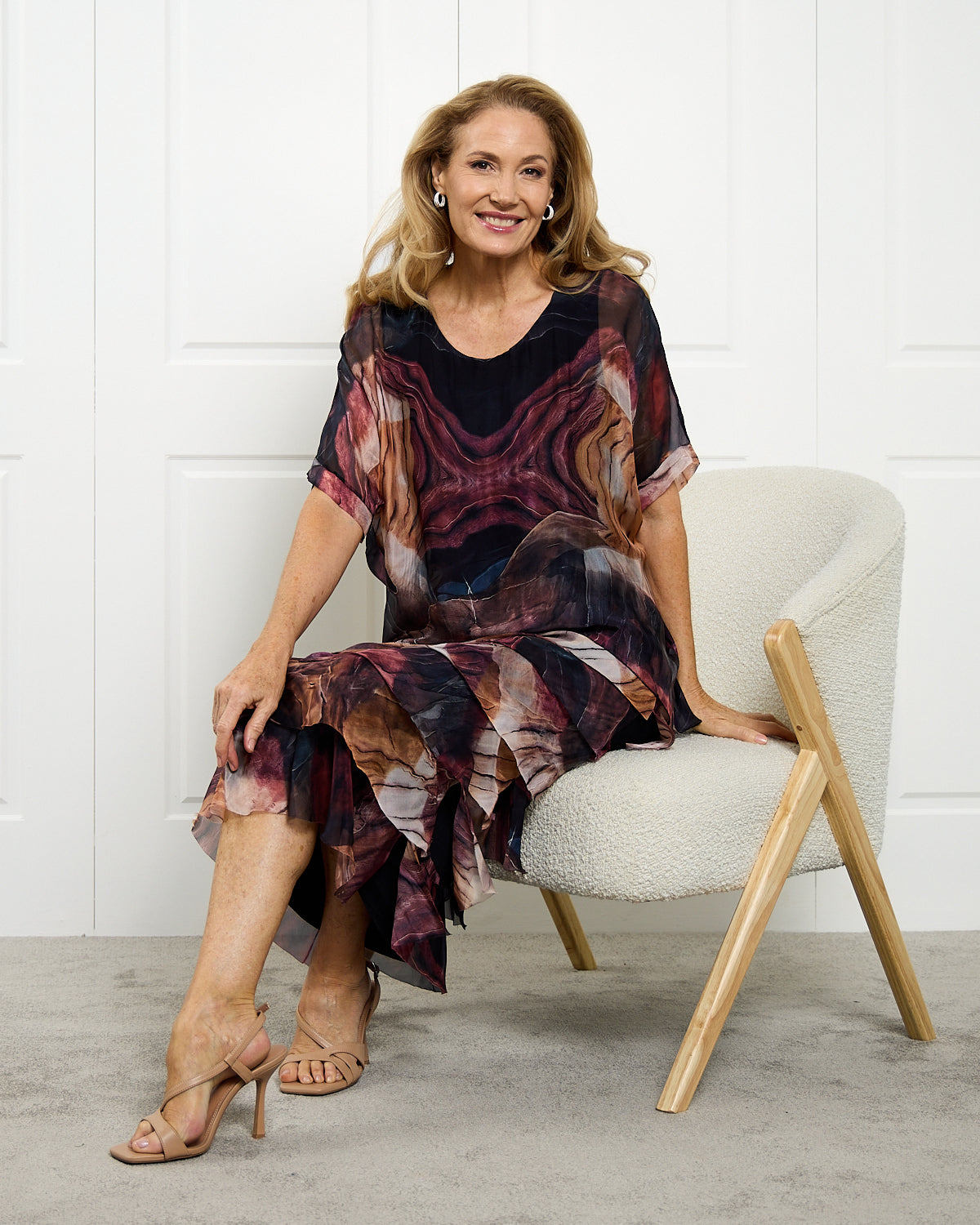Margo Dress - Desert Amethyst