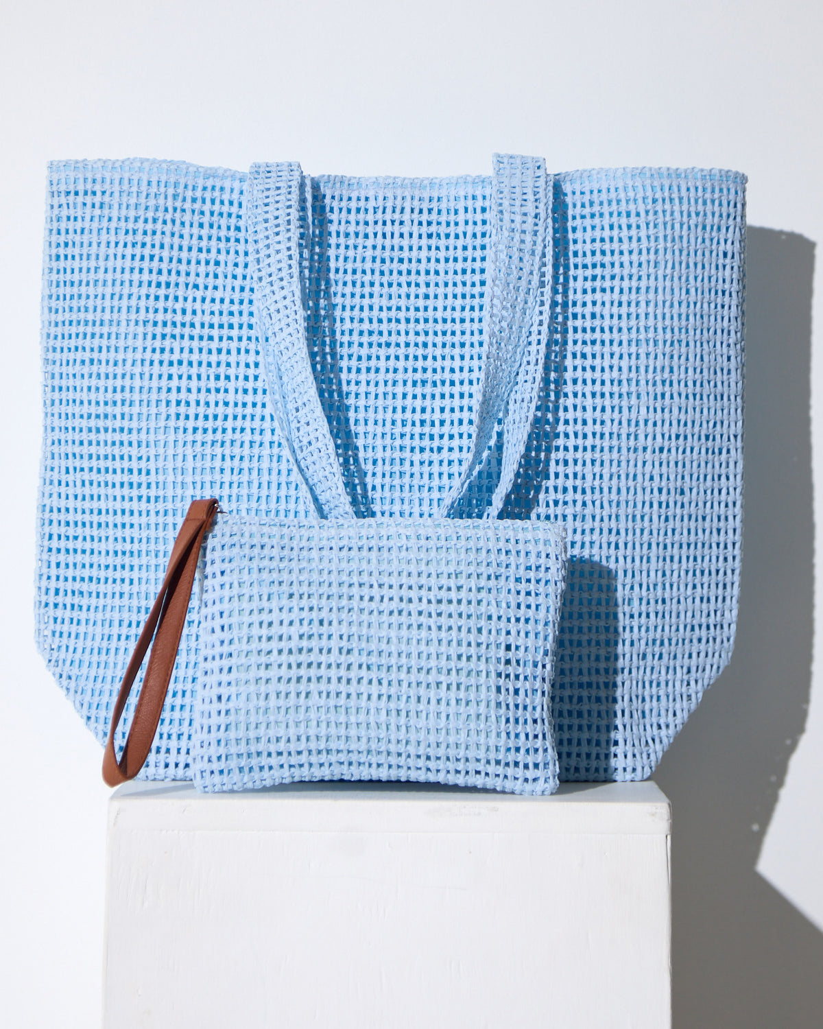 Beach Bag Set - Sky