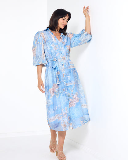 Soravina Dress - Blue
