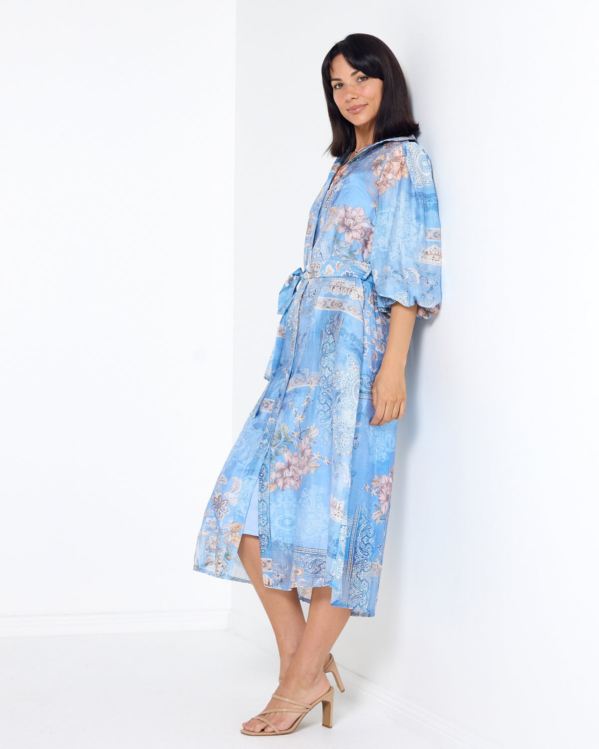Soravina Dress - Blue