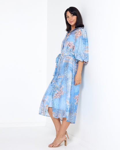 Soravina Dress - Blue