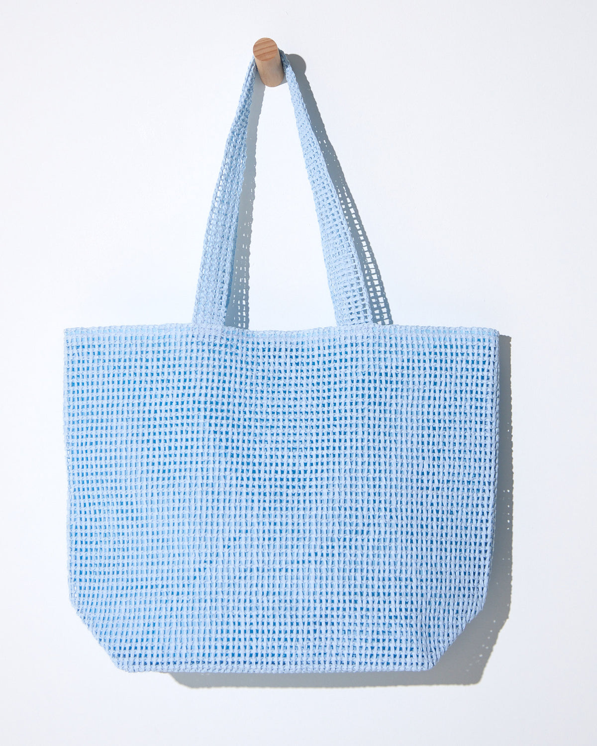 Beach Bag & Clutch Set - Sky