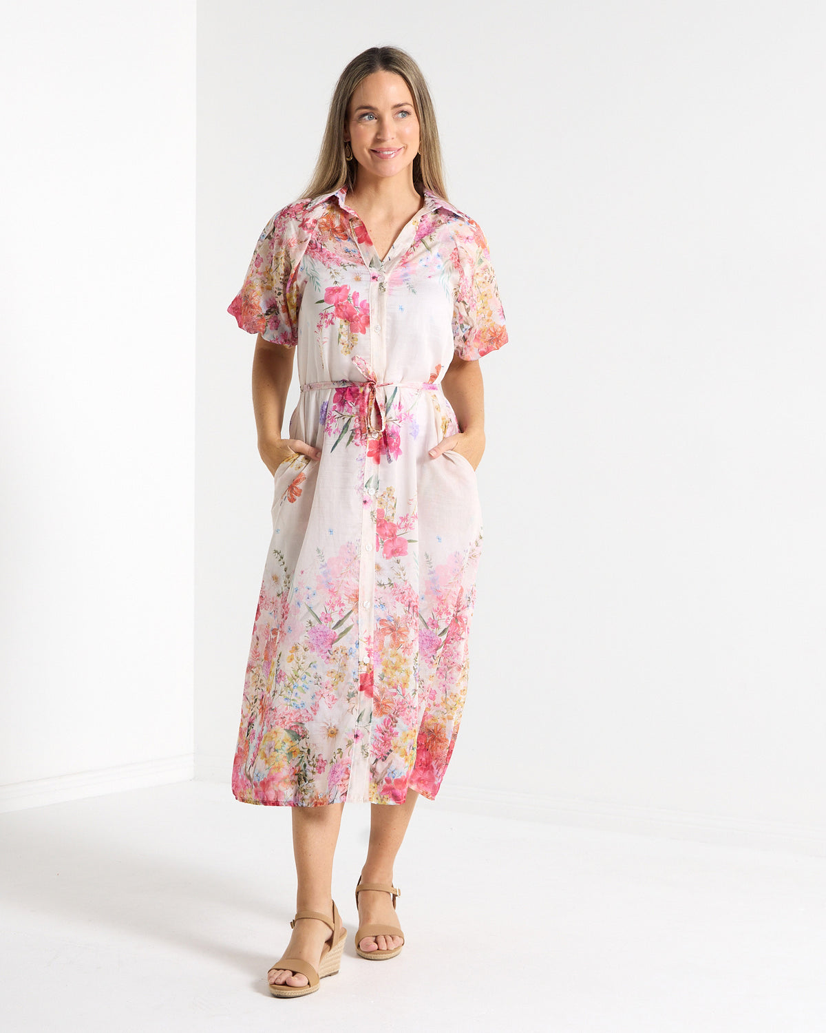 Gia Dress - Romantic Floral