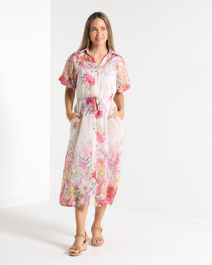 Gia Dress - Romantic Floral