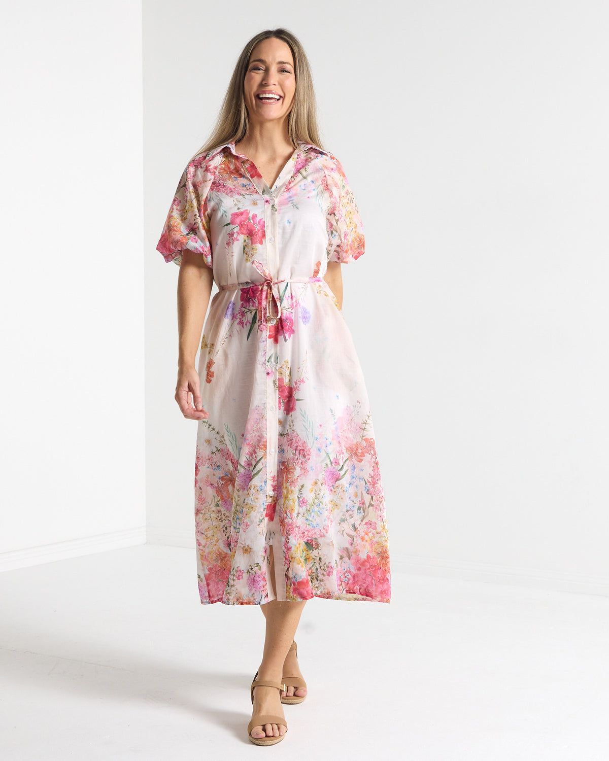 Gia Dress - Romantic Floral