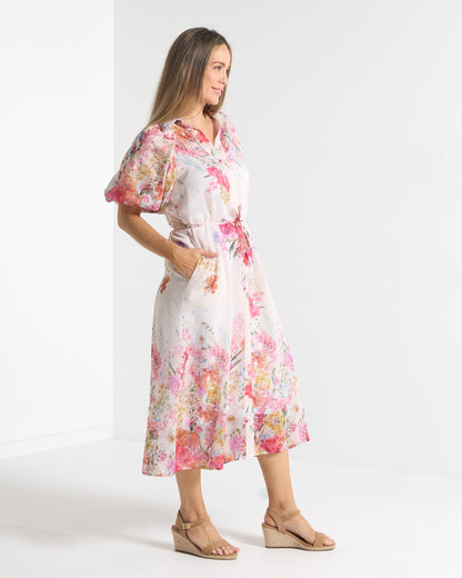 Gia Dress - Romantic Floral
