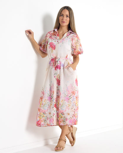 Gia Dress - Romantic Floral