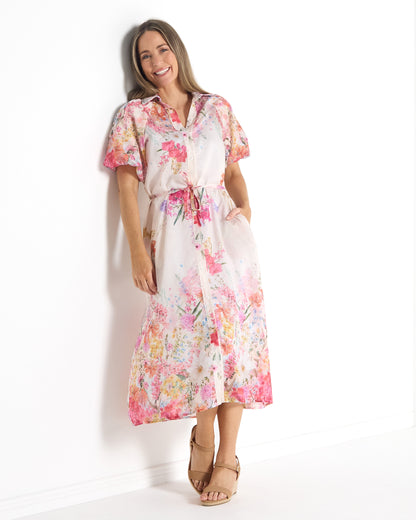 Gia Dress - Romantic Floral