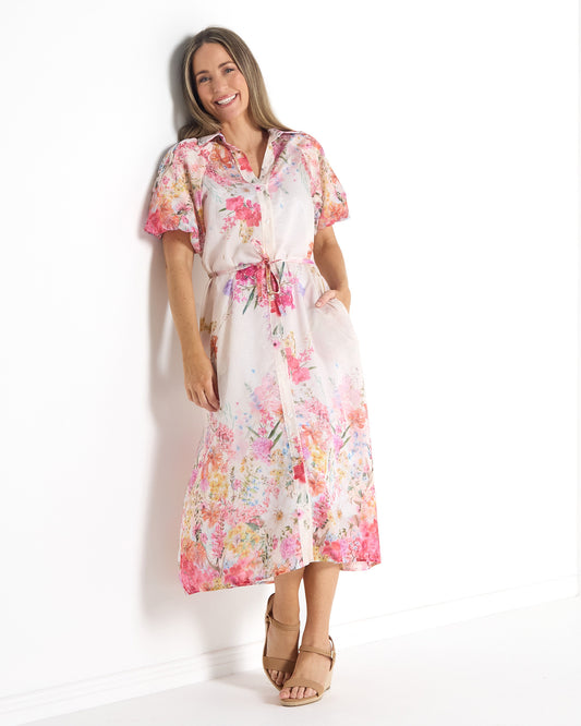Gia Dress - Romantic Floral