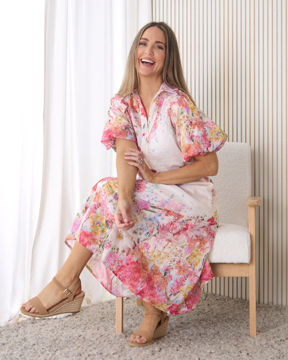 Gia Dress - Romantic Floral