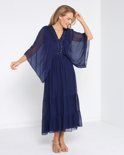 Marrakesh Dress - Navy
