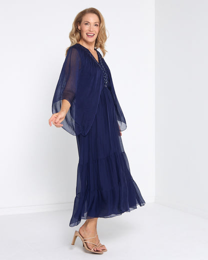 Marrakesh Dress - Navy
